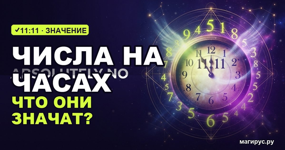 Ангельская нумерология: что значат числа на часах